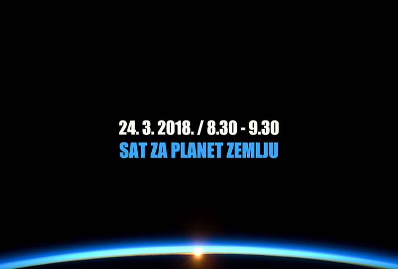 earth hour 2018