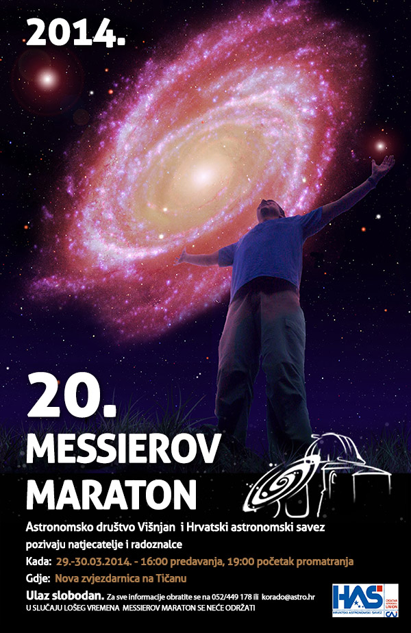 2014 Messierov maraton m