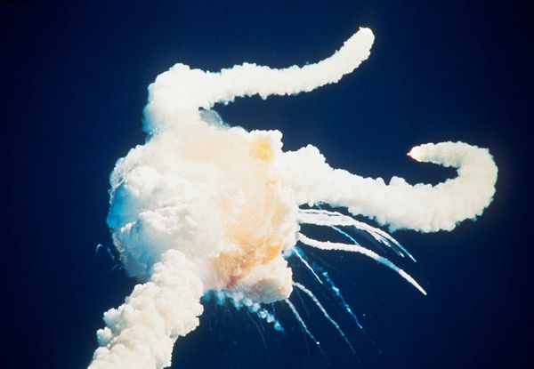 space disaster